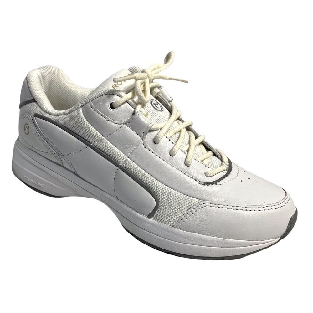 Rockport Jenny Point Walking Tennis Shoe Sneaker White Size 7  
